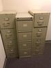 Lot of six (6) File Cabinets with book shelf. Sale is subject to seller confirmation. Location: Administrative Area - 2