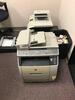 Lot of six (6) Printers, includes one (1) each: HP Color LaserJet 2840, HP Color LaserJet CM2320nf MFP, HP DeskJet 9800, Canon ImageCLASS D880, Canon DR-1210C, and Brother HL-5370DW. Sale is subject to seller confirmation. Location: Administrative Area - 2