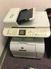 Lot of six (6) Printers, includes one (1) each: HP Color LaserJet 2840, HP Color LaserJet CM2320nf MFP, HP DeskJet 9800, Canon ImageCLASS D880, Canon DR-1210C, and Brother HL-5370DW. Sale is subject to seller confirmation. Location: Administrative Area - 4