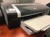 Lot of six (6) Printers, includes one (1) each: HP Color LaserJet 2840, HP Color LaserJet CM2320nf MFP, HP DeskJet 9800, Canon ImageCLASS D880, Canon DR-1210C, and Brother HL-5370DW. Sale is subject to seller confirmation. Location: Administrative Area - 9
