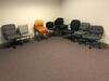 Lot of twenty-one (21) Assorted Chairs. Sale is subject to seller confirmation. Location: Administrative Area