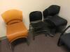 Lot of twenty-one (21) Assorted Chairs. Sale is subject to seller confirmation. Location: Administrative Area - 3