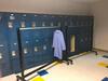 Lot of eight (8) banks of Industrial Lockers totaling one-hundred twenty-six (126) 12" x 34" lockers. Sale is subject to seller confirmation. Location: Administrative Area - 3