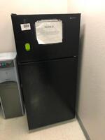 Break Room Items Includes: Americana Refrigerator/Freezer, Keurig Single Cup Coffee Maker, Oster Toaster Oven, Cuisinart Toaster and Hamilton Beach Microwave Oven. Sale is subject to seller confirmation. Location: Administrative Area