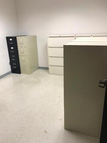 Lot of ten (10) File Cabinets. Sale is subject to seller confirmation. Location: Administrative Area