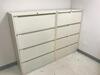 Lot of ten (10) File Cabinets. Sale is subject to seller confirmation. Location: Administrative Area - 4