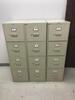 Lot of ten (10) File Cabinets. Sale is subject to seller confirmation. Location: Administrative Area - 5