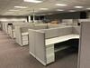 Complete Office Cubicle System Located in Administrative Area, approximately 72 cubicle stations with all desks and cabinets Location: Administrative Area - 3