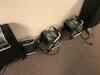 Lot of six (6) Assorted Space Heaters with Paper Shredder Location: Administrative Area - 3