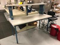 72" ESD Work Bench, Note: Table Only, no contents Location: Warehouse Area