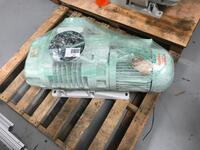 Vacuum Pump with Emond .4KW Motor Location: Warehouse Area