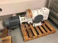 Leybold RuVac RA 3001 Vacuum Pump with Leeson 20HP Motor Location: Warehouse Area