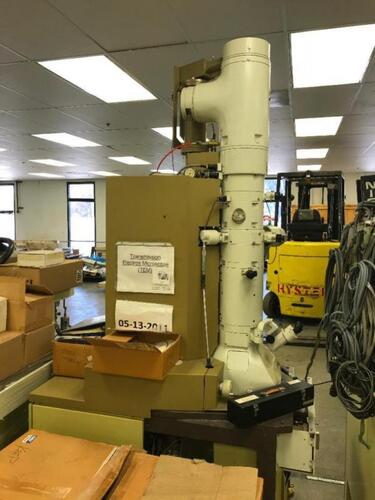 Jeol JEM-2000FX Electron Microscope, lot includes three (3) pieces and three (3) skids of related materials Location: Warehouse Area