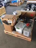 Lot of one (1) skid of Assorted Pumps and Motors, PLEASE INSPECT Location: Warehouse Area