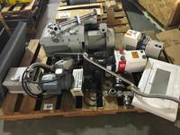 Lot of one (1) skid of Assorted Pumps and Motors, PLEASE INSPECT Location: Warehouse Area