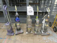 LOT (5) ASST'D VACUUM CLEANERS