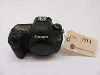 CANON EOS-5D MARK IV DSLR CAMERA, WITH BATTERY, NO CHARGER, S/N 082054001096