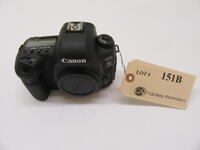 CANON EOS-5D MARK IV DSLR CAMERA, NO BATTERY NO CHARGER, S/N 132055002132