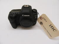 CANON EOS-5D MARK IV DSLR CAMERA, NO BATTERY NO CHARGER, S/N 132055002130