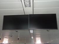 Pair of 40" LCD Display Montitors