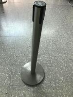 (50) Tensa upright barriers (various styles), floor mounted