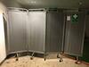 Heathrow 4-Panel medical screen - 3