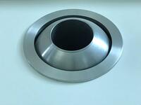 (55) Aircraft jet engine style ventilation ducts