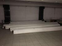 (11) Shop Roller Shutter screens from Terminal 1 Duty Free