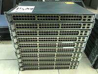 (10) Cisco 3750 series PoE-48