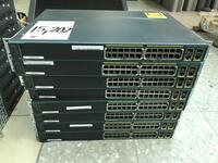 (8) Cisco Catalyst 2960 Series PoE-24