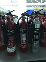 (116) CO2 Untested 2Kg Fire Extinguishers