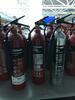 (116) CO2 Untested 2Kg Fire Extinguishers