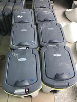 (8) Cannon Hygiene Baby Changing Foot operated bins