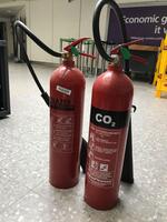 (75) CO2 untested Fire Extinguisers (11-14KG)
