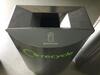 (3) Stainless Steel Lesco Airport Recycle bins - 6