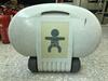 (4) Babypoint Plastic Baby Changing Stations