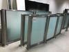 Stainless steel framed passenger glass partitions - 2