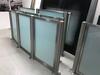 Stainless steel framed passenger glass partitions - 5