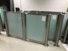 Stainless steel framed passenger glass partitions - 9