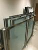 Stainless steel framed passenger glass partitions - 11