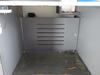 Right side security information desk. Stainless steel frontage and kick bar. Lockable cupboard and storage shelf. - 5