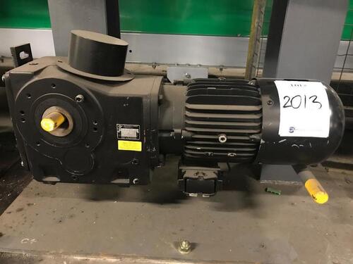 Nord 3kw BRF 40 drive motor and gearbox drive unit