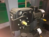 Nord 3kw BRF 40 drive motor and gearbox drive unit