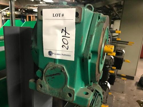 Lerot Somer 4kw Motor with Leroy T2403 Drive Unit