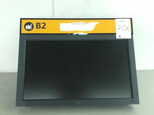 (2) Check-in desk monitors 'B2'and 'B3'