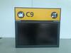 (5) Check-in desk monitors C6,7,8,9 and 10 - 6