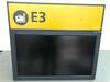 (2) Check-in desk monitors E3 and E4