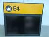 (2) Check-in desk monitors E3 and E4 - 2