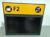 (8) Check-in desk monitors F1,2,3,4,5,6,7 and 8 - 2
