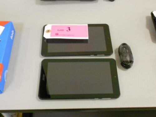 LOT OF 2 ACER A5007 MINI TABLET